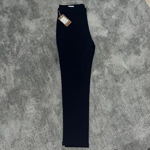 Men's Stretch Dress Pants Slim Fit Skinny Suit Pants